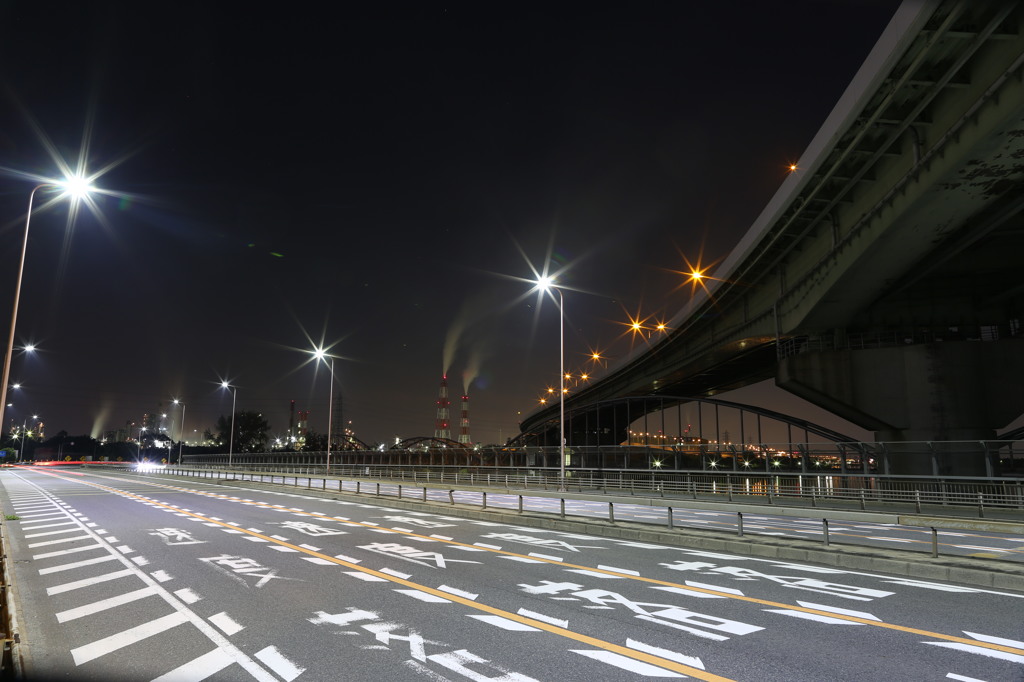 大阪工場夜景4