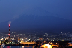 富士山工場夜景