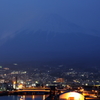 富士山工場夜景