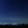 ISS国際宇宙ステーション 大阪の夜景