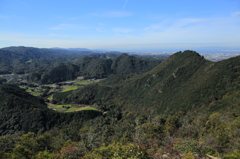 大阪50山　雨山