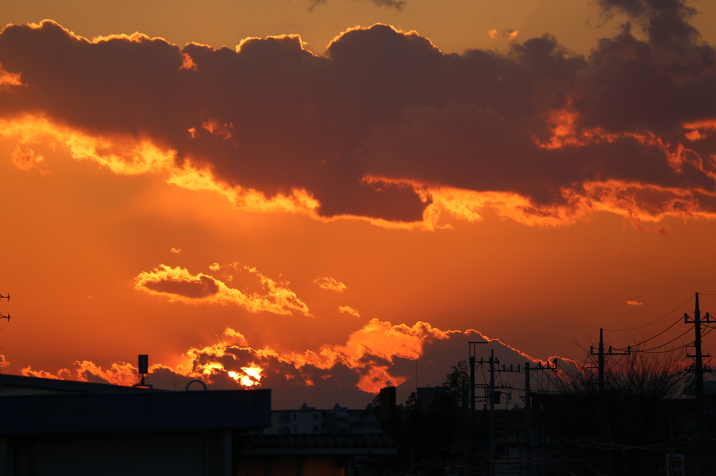 夕焼け２