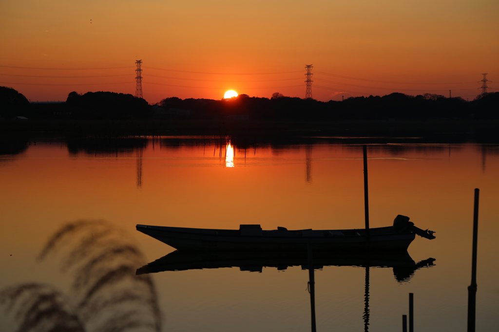 手賀沼の風景3