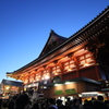 夜の浅草寺2