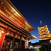 夜の浅草寺4