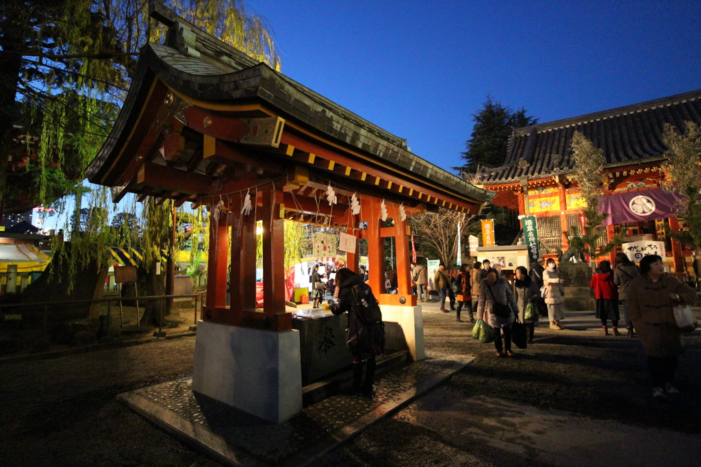 夜の浅草神社2