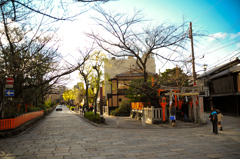 京都の町並み