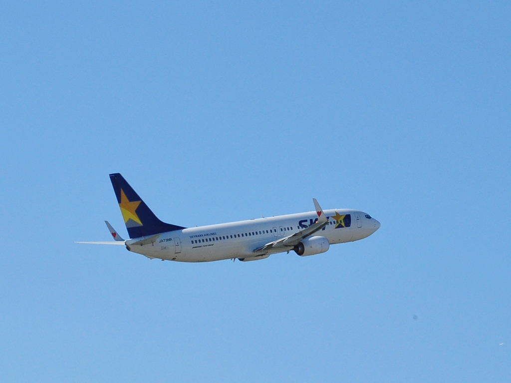 飛行機07