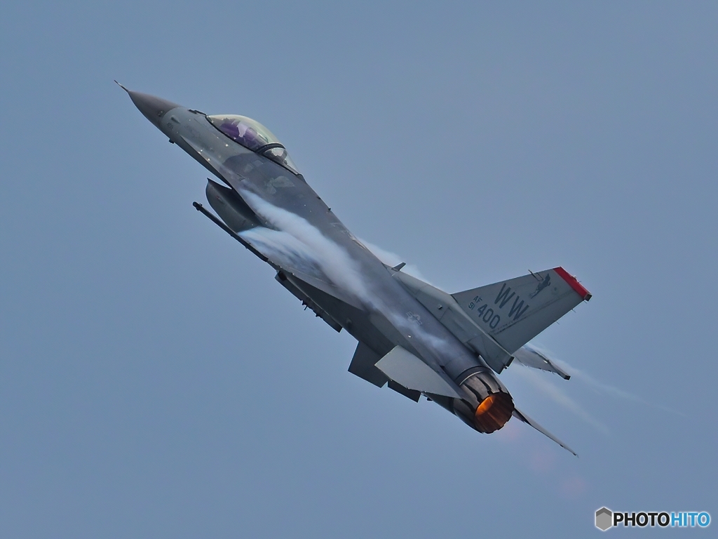 防府基地航空祭2023-06 = F-16