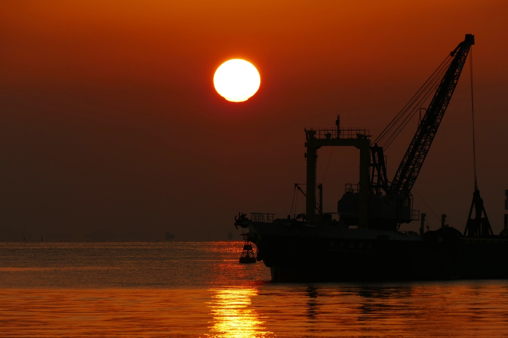 瀬戸内の静かな朝