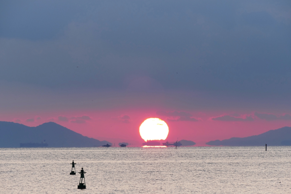 瀬戸内の静かな朝