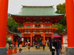 生田神社・神戸①