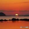 瀬戸内の静かな朝・元旦
