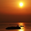 瀬戸内の夕日