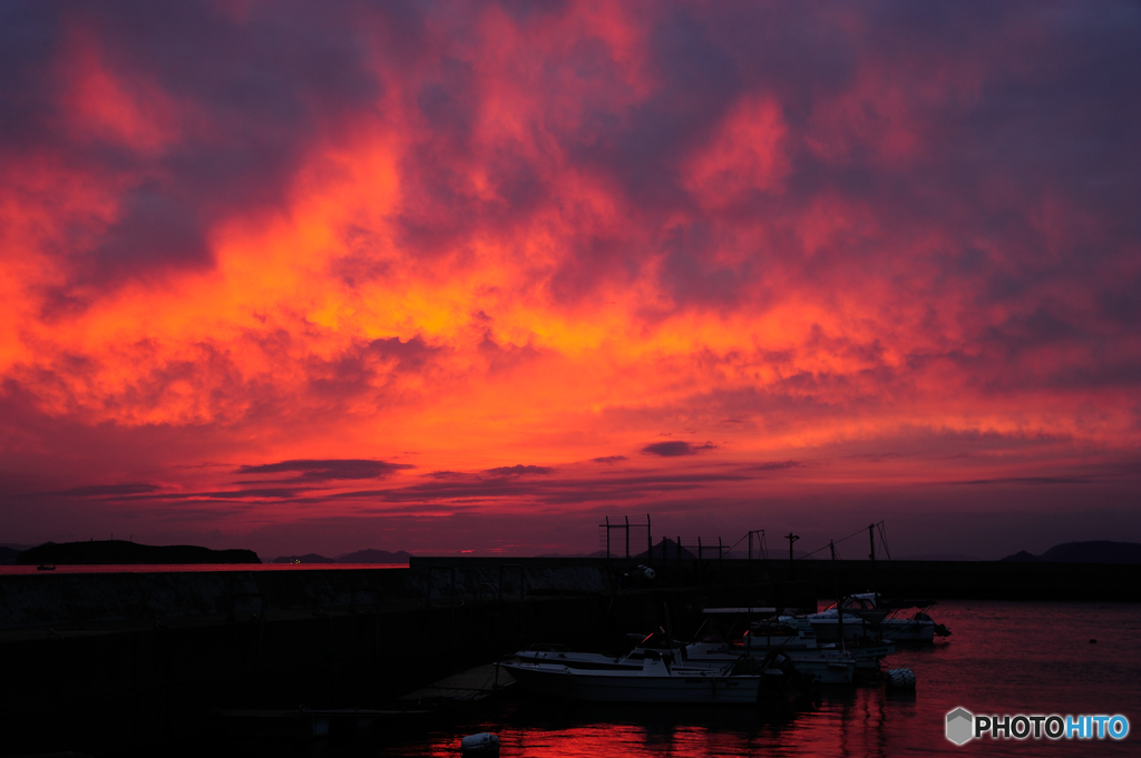 瀬戸内の静かな朝