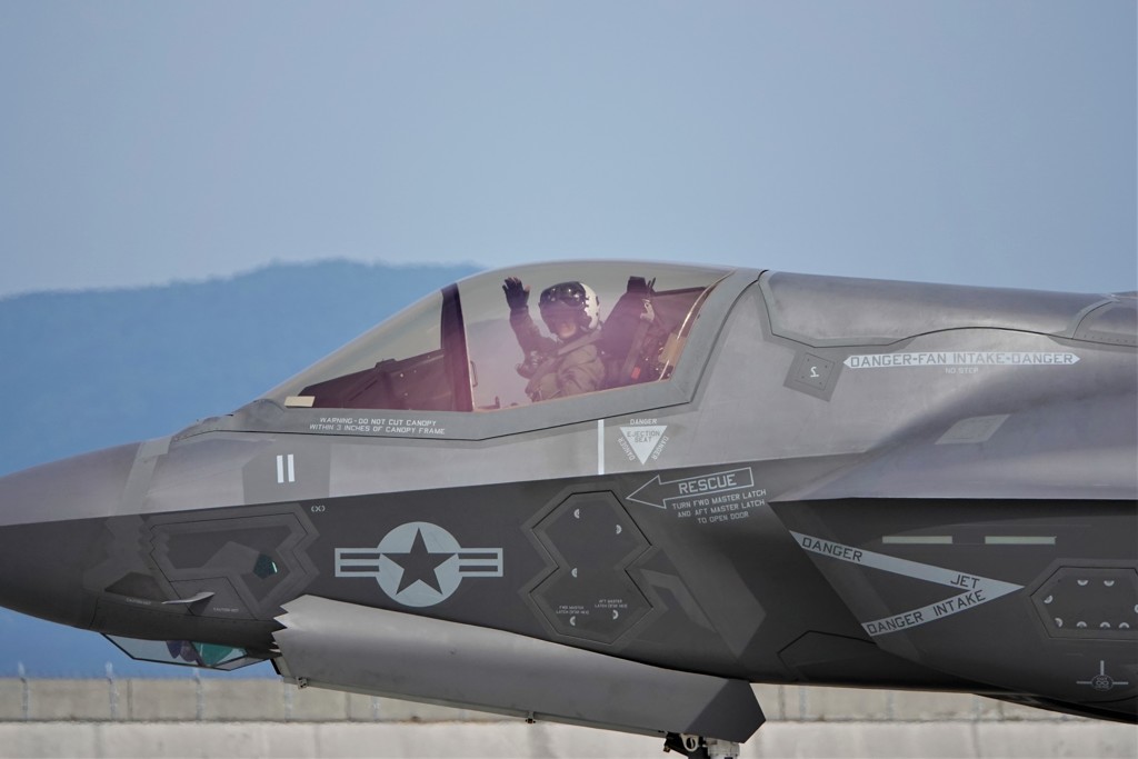 アメリカ海兵隊 F-35B-4