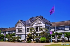旧遷喬尋常小学校