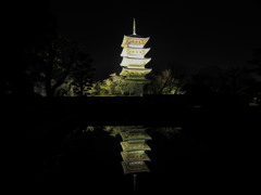 備中国分寺・映り込み定番