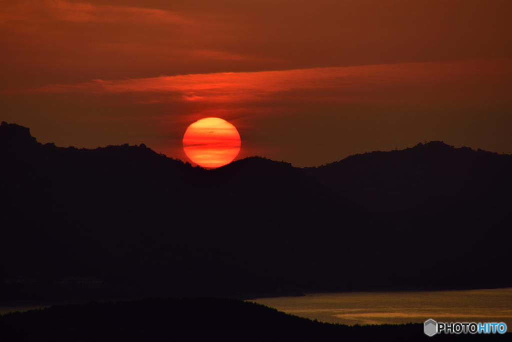 瀬戸内の静かな朝