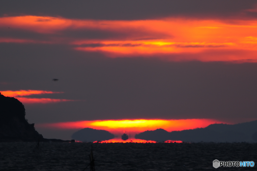 瀬戸内の静かな朝