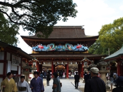 太宰府八幡宮①
