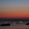 瀬戸内の夕景