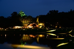 岡山後楽園・幻想庭園①