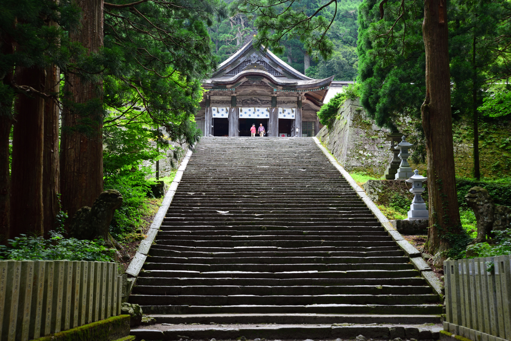大山・大神山神社奥宮