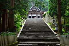 大山・大神山神社奥宮