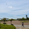 ヘリコプターだぁ～