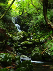 蛇淵の滝