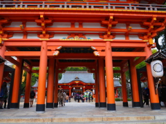 生田神社・神戸②