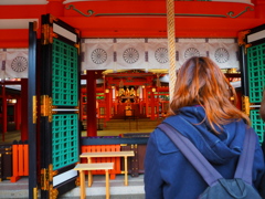 生田神社・神戸③