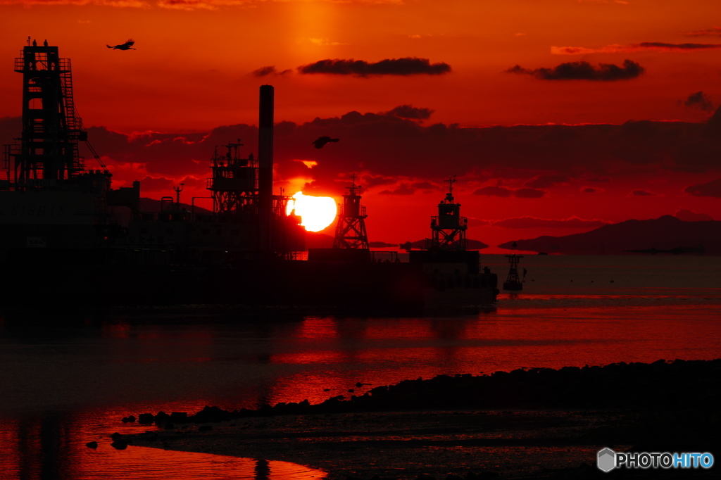 瀬戸内の静かな朝
