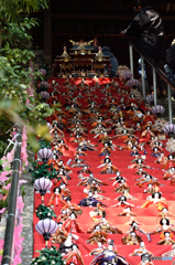 石段飾りびな②