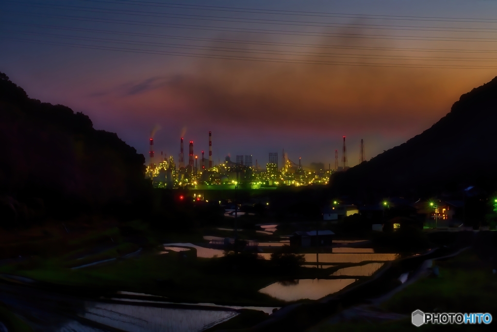 夕焼け