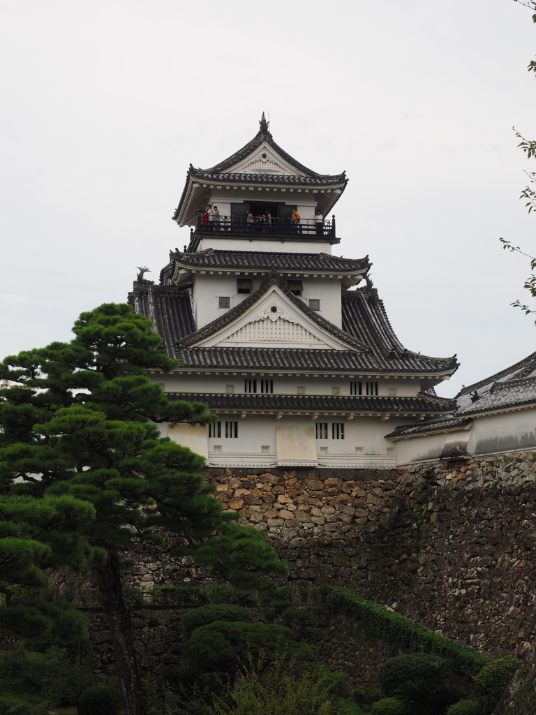高知城②
