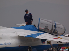 ブルーインパルス　⑤