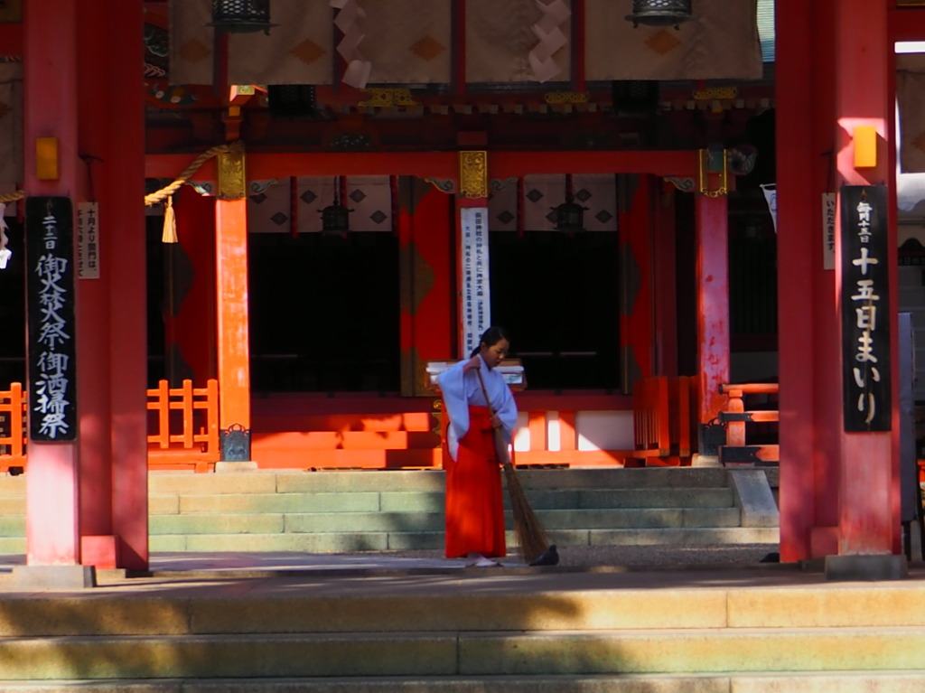 長田神社・神戸④