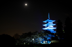 備中国分寺・ブルーライト②