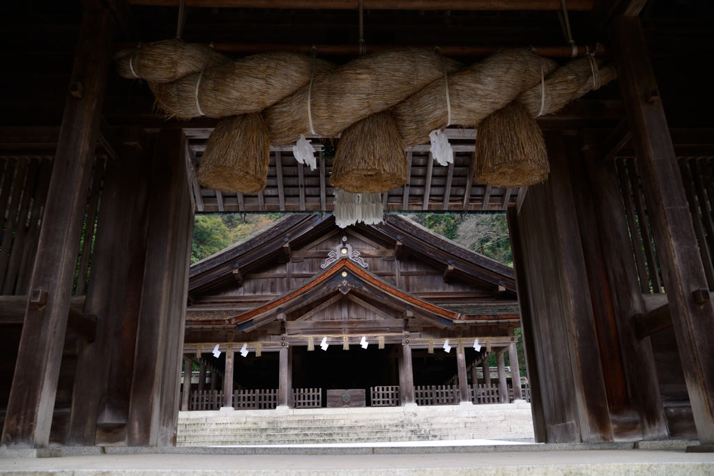 美保神社①