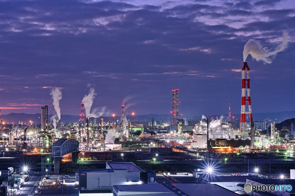 水島臨海工業地帯4