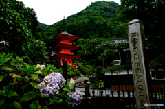 長福寺・三重塔