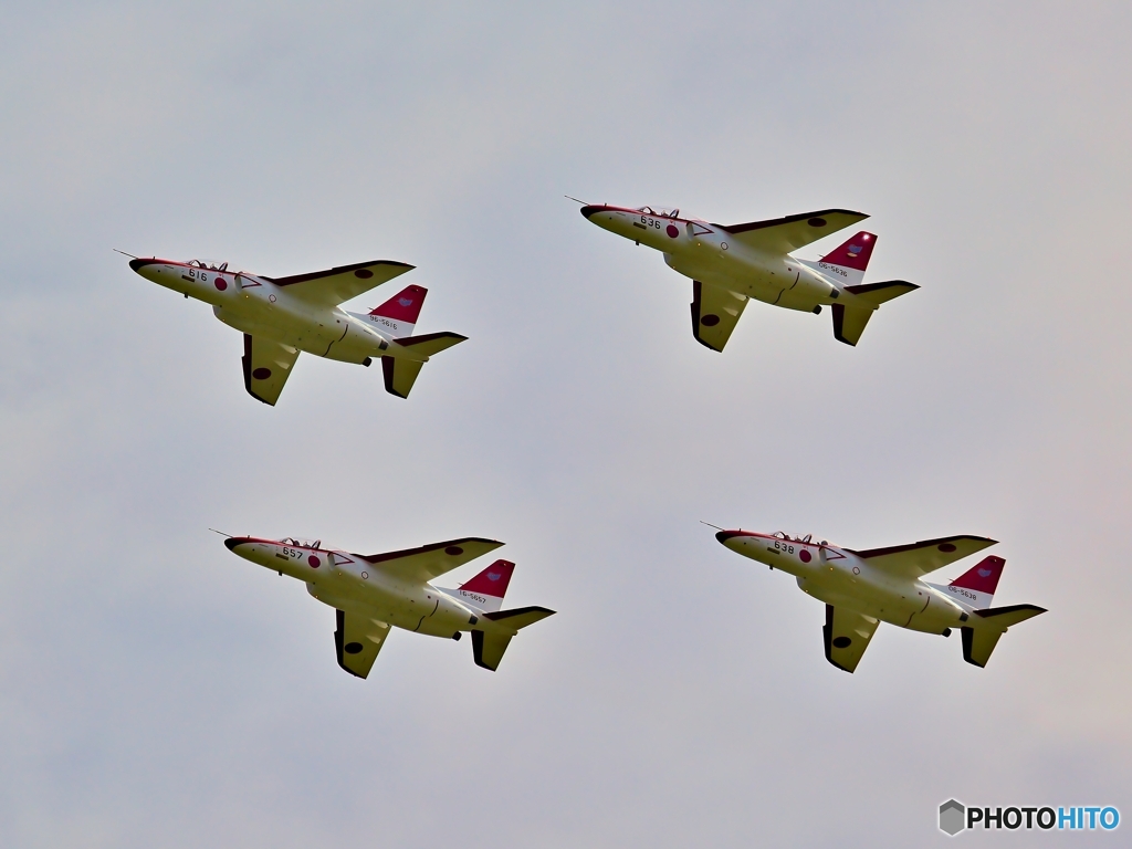 防府基地航空祭2023-06 = T-4練習機