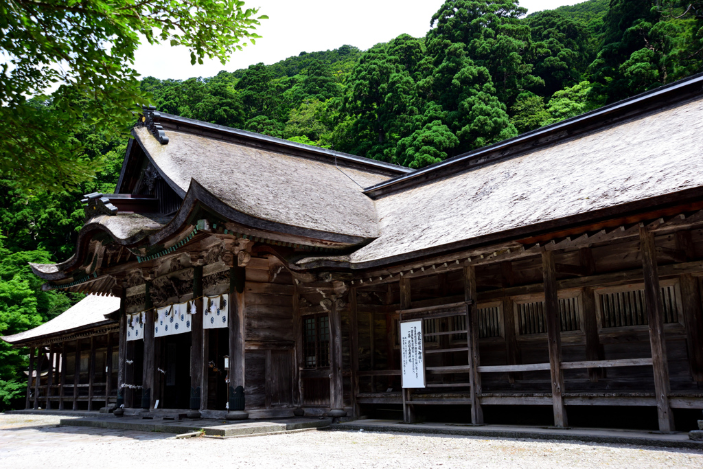 大山・大神山神社奥宮２
