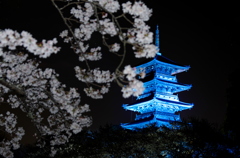 備中国分寺・ブルーライト③