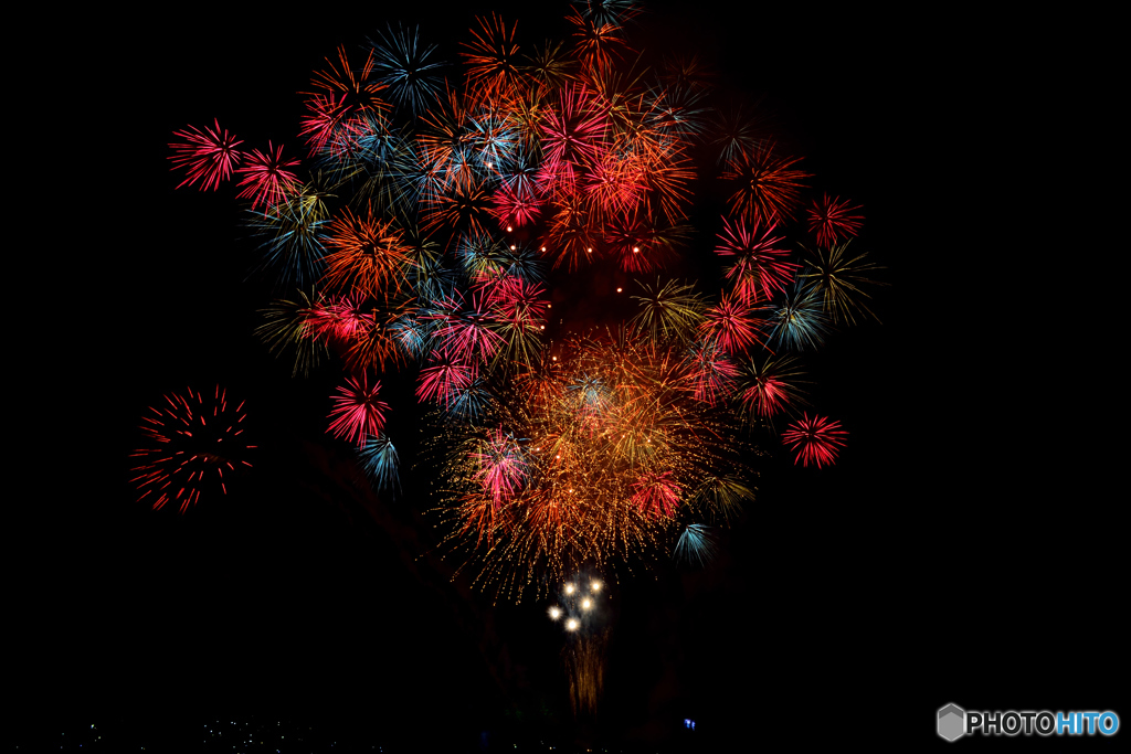 福山あしだ川花火大会