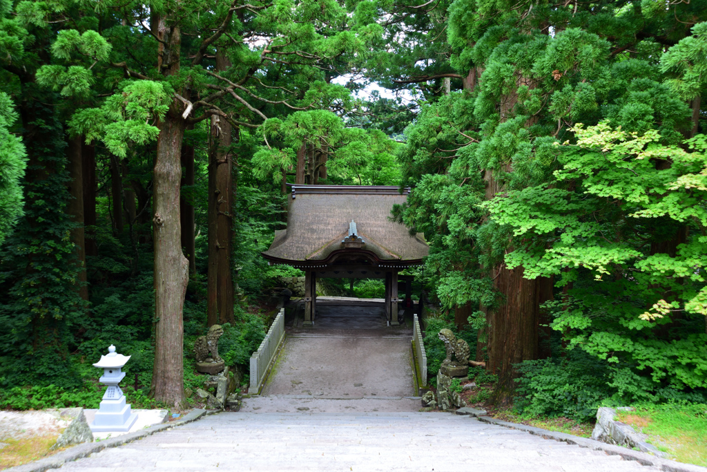 大山・大神山神社奥宮３