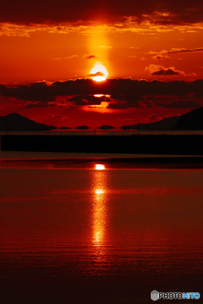 瀬戸内の静かな朝