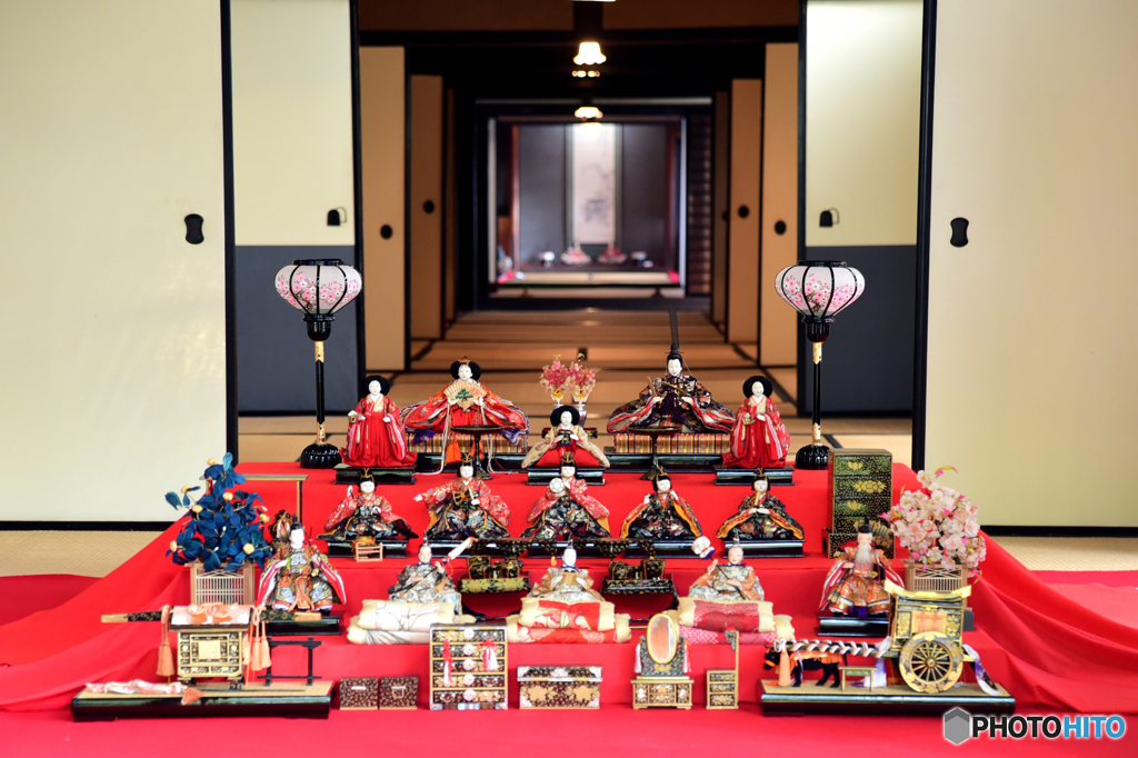 倉敷雛めぐり/児島：旧野崎家住宅